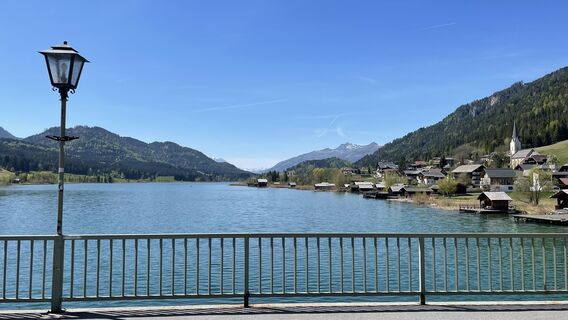 Photo de Klaus Braun le long du parcours