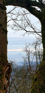 Foto de Georg B. Meier a lo largo del recorrido