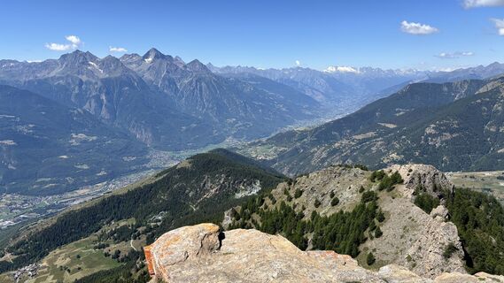 Foto von Erich Graf 2 entlang der Tour