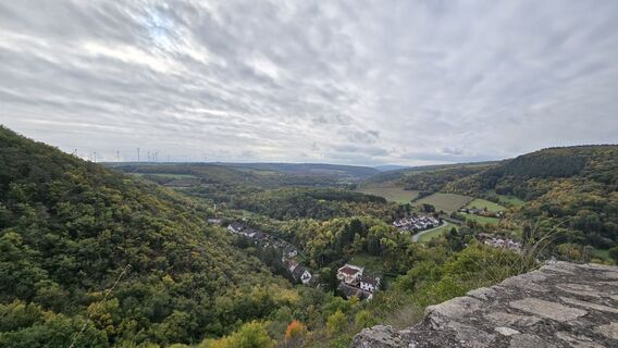 Foto von Kai Faust entlang der Tour