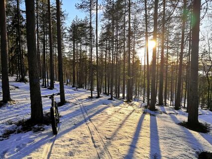 Fahrradroute Pirunvaara
