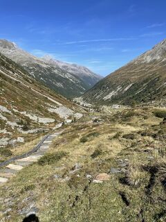Foto von Rob Bosma entlang der Tour