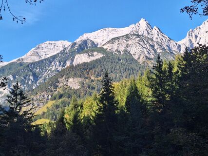 Photo de Melanie Riegelmann le long du parcours