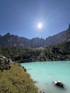 Foto von guillaume entlang der Tour