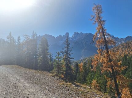 Photo from Günther Karrer along the tour