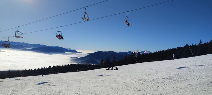 Fotografia z Jozef Barica na trase