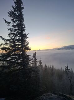 Foto von Agager entlang der Tour