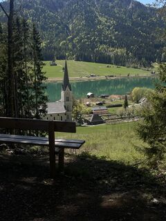 Photo de Klaus Braun le long du parcours