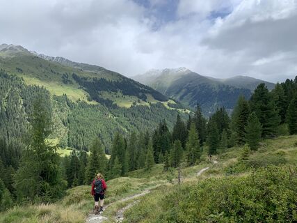 Photo de Koen De Wit le long du parcours