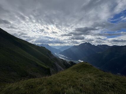 Photo de Marlon Neuhausen le long du parcours