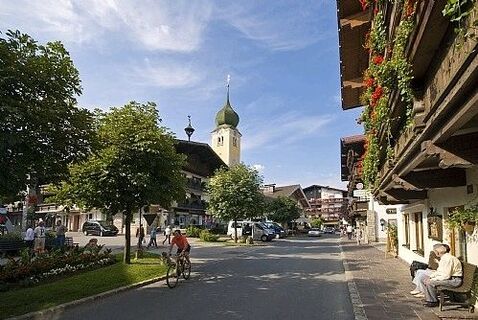 Ortsmitte Westendorf