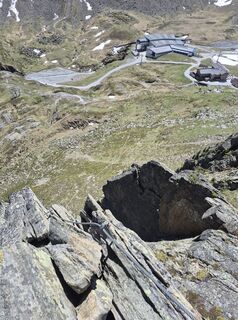Foto de Anita Hüttl a lo largo del recorrido