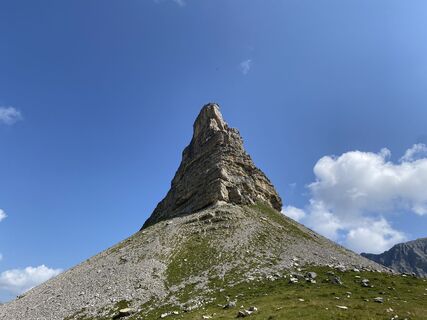 Foto von Sergio Rasore entlang der Tour