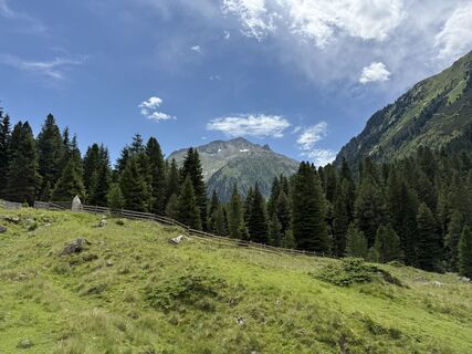 Foto von Norbert Herbig entlang der Tour