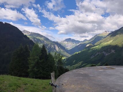 Foto von Peter Seliner entlang der Tour