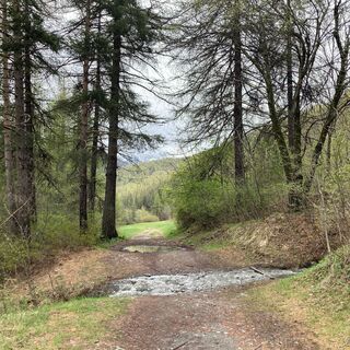 Sentiero Cesana - Bousson