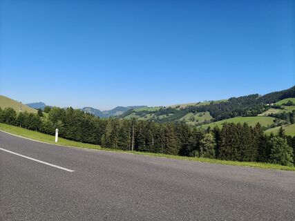 Foto von Hofer Stefanie entlang der Tour