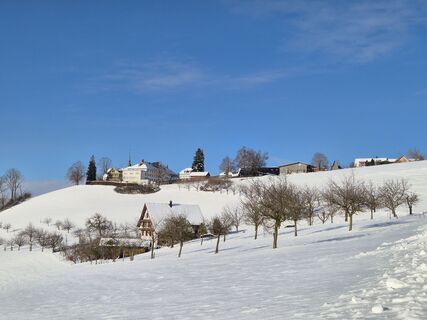 Foto von Markus Christen entlang der Tour