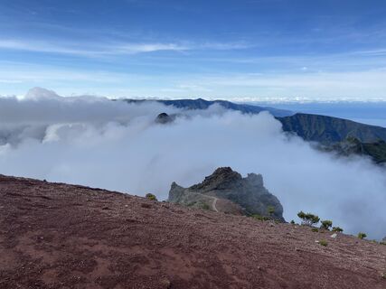 Fotografia z Georg Tertsch na trase