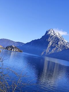 Photo de Edith K. le long du parcours