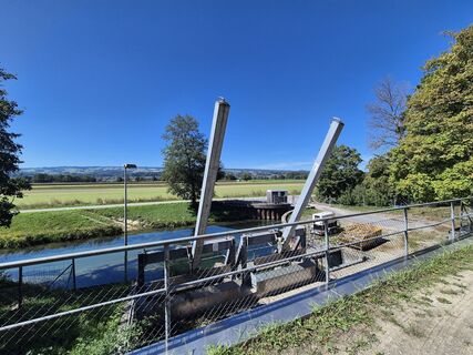 Foto von Markus Christen entlang der Tour