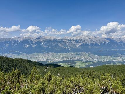 Photo de Thomas Ferk le long du parcours