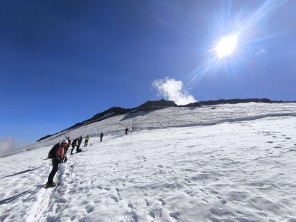 Photo de Nozzo le long du parcours