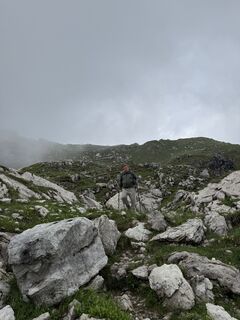 Foto von Christian Berendes entlang der Tour