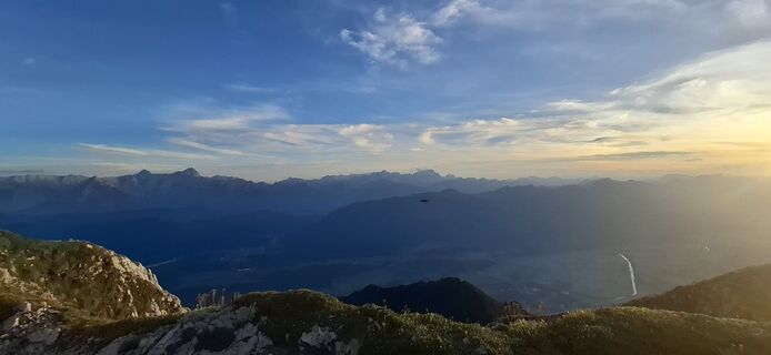 Photo de Daniel Böhm le long du parcours