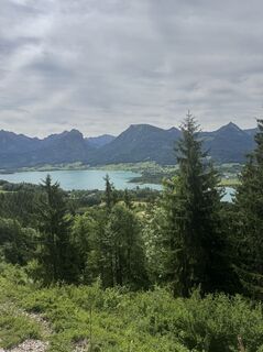 Foto von Juli Kretzer entlang der Tour
