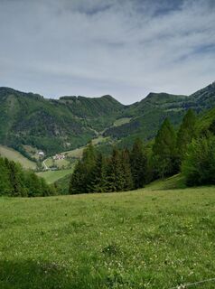 Foto von Alois Muthenthaler entlang der Tour