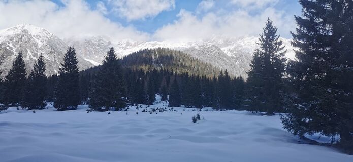 Foto von Claudia Hinteregger entlang der Tour