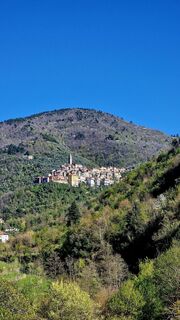 Foto de Fabrizi Mellano a lo largo del recorrido