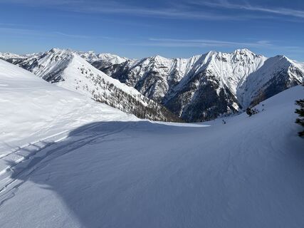 Photo from Heinz Sperl along the tour