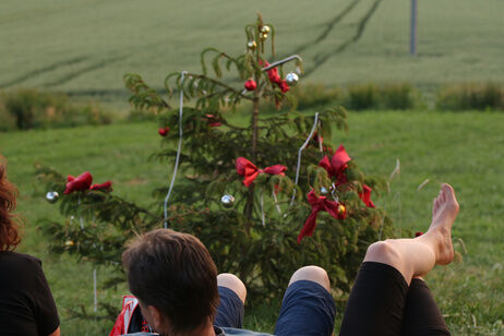 Weihnachtsoratorium auf der Bachwiese