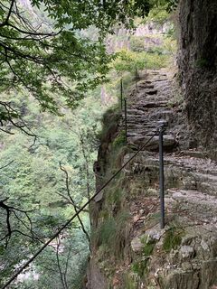 Foto de Koen De Wit a lo largo del recorrido