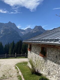 Foto fra Gianberto Zilli undervejs på turen