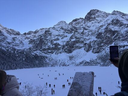 Foto von Klaudia Ramm entlang der Tour