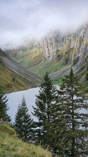 Foto von Marlyse Leu entlang der Tour