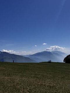 Photo de Antero Varini de Paula le long du parcours