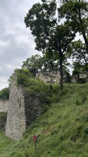 Foto von Wolfgang Ebenhofer entlang der Tour