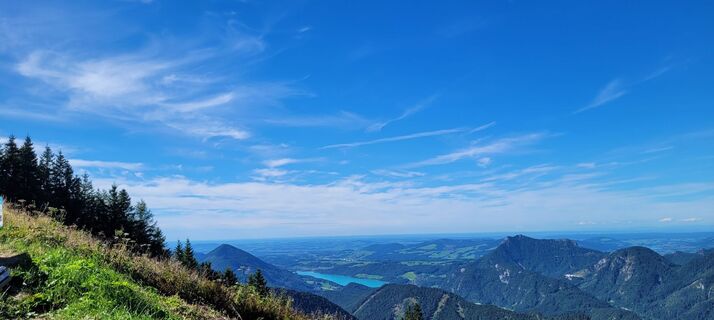 Foto von Nicky entlang der Tour