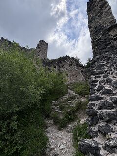Foto von Hartmut Dilinski entlang der Tour