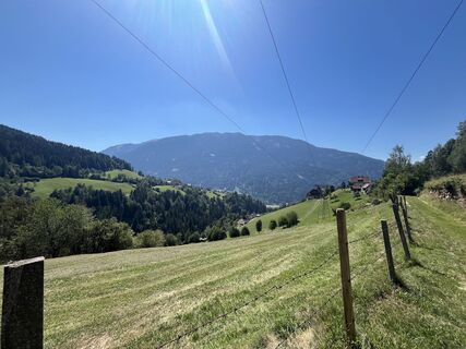 Foto von Roberta Ressetta entlang der Tour