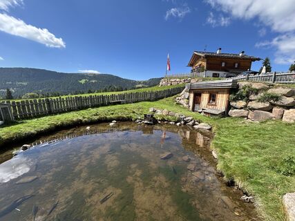 Foto von Helmut Ertz entlang der Tour