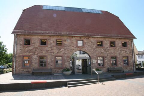 Tabakmuseum in der Zehntscheune in Hockenheim - Außenansicht