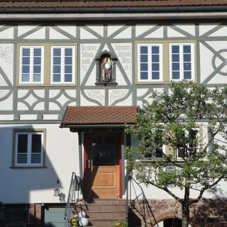 Haus am "Kerzelbrunnen"