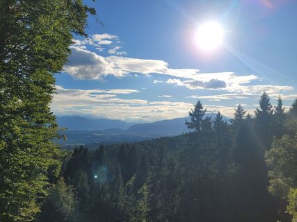 Foto von Susanne Linzbacher entlang der Tour