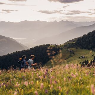 Route im Naturpark Orobie Valtellinesi, auch ideal für Trailrunning