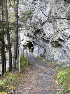 Photo de Daniel Bulfoni le long du parcours